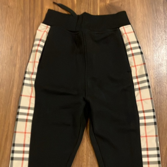 NWT - Authentic Burberry Nolen Jogger Pants 6Y (sold out!) - Picture 8 of 11